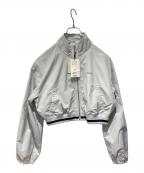 Calvin Kleinカルバンクライン）の古着「ウーブントラックジャケット」｜グレー