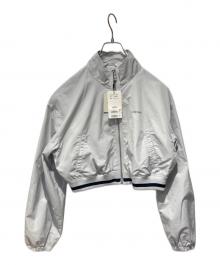 Calvin Klein（カルバンクライン）の古着「ウーブントラックジャケット」｜グレー