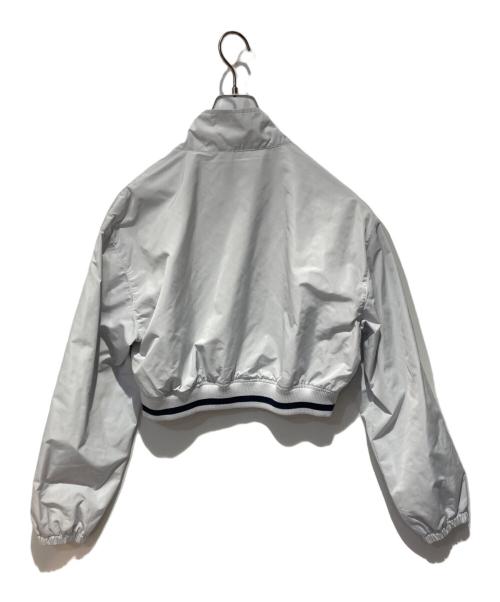 Calvin Klein（カルバンクライン）Calvin Klein (カルバンクライン) ウーブントラックジャケット グレー サイズ:Sの古着・服飾アイテム