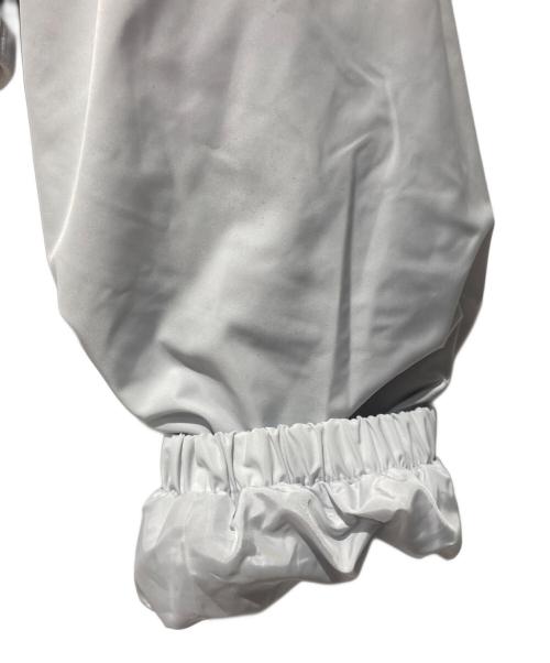 Calvin Klein（カルバンクライン）Calvin Klein (カルバンクライン) ウーブントラックジャケット グレー サイズ:Sの古着・服飾アイテム