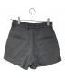 MIHARA YASUHIRO (ミハラヤスヒロ) Triple Layered Stripe Shorts グレー サイズ:38：18000円