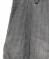 中古・古着 MIHARA YASUHIRO (ミハラヤスヒロ) Triple Layered Stripe Shorts グレー サイズ:38：18000円