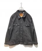 LEVI'S PReMIUMリーバイス プレミアム）の古着「デニムジャケット」｜ブラック