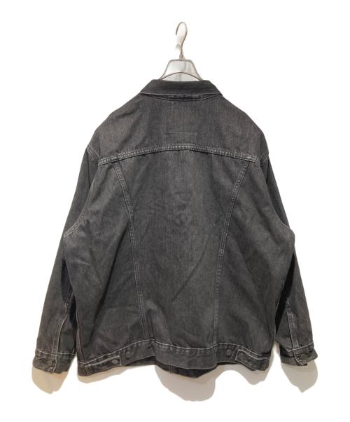 LEVI'S PReMIUM（リーバイス プレミアム）LEVI'S PReMIUM (リーバイス プレミアム) デニムジャケット ブラック サイズ:XLの古着・服飾アイテム