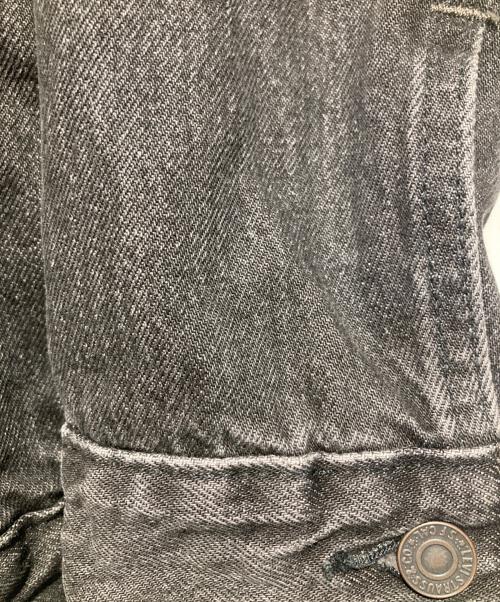 LEVI'S PReMIUM（リーバイス プレミアム）LEVI'S PReMIUM (リーバイス プレミアム) デニムジャケット ブラック サイズ:XLの古着・服飾アイテム