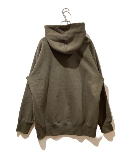 COMME des GARCONS HOMME（コムデギャルソン オム）COMME des GARCONS HOMME (コムデギャルソン オム) プルオーバーパーカー オリーブ サイズ:Ｍの古着・服飾アイテム