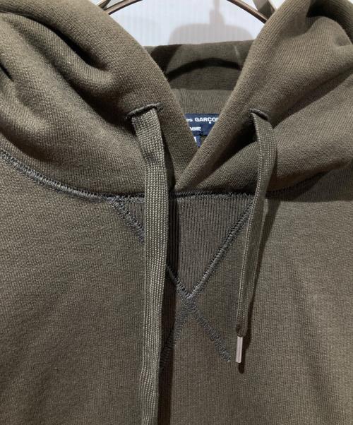 COMME des GARCONS HOMME（コムデギャルソン オム）COMME des GARCONS HOMME (コムデギャルソン オム) プルオーバーパーカー オリーブ サイズ:Ｍの古着・服飾アイテム