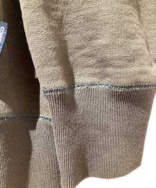 COMME des GARCONS HOMME（コムデギャルソン オム）COMME des GARCONS HOMME (コムデギャルソン オム) プルオーバーパーカー オリーブ サイズ:Ｍの古着・服飾アイテム