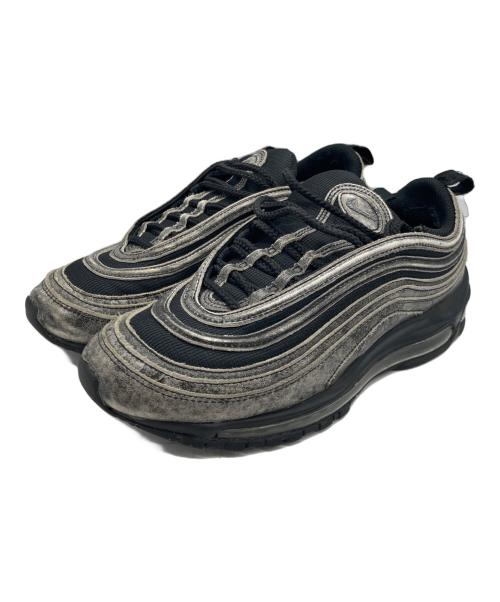 NIKE（ナイキ）NIKE (ナイキ) COMME des GARCONS HOMME PLUS (コムデギャルソンオムプリュス) スニーカー ブラック サイズ:27cmの古着・服飾アイテム