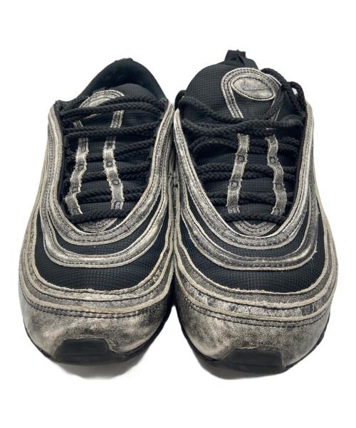 NIKE（ナイキ）NIKE (ナイキ) COMME des GARCONS HOMME PLUS (コムデギャルソンオムプリュス) スニーカー ブラック サイズ:27cmの古着・服飾アイテム