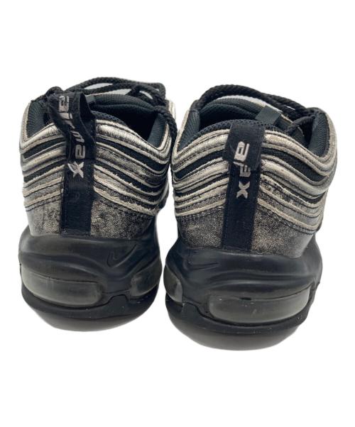 NIKE（ナイキ）NIKE (ナイキ) COMME des GARCONS HOMME PLUS (コムデギャルソンオムプリュス) スニーカー ブラック サイズ:27cmの古着・服飾アイテム