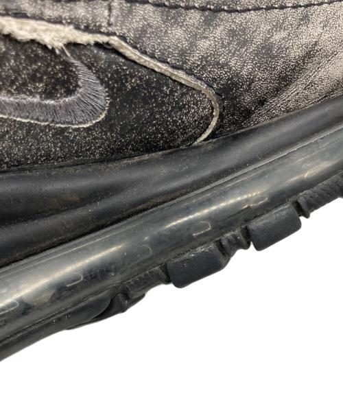 NIKE（ナイキ）NIKE (ナイキ) COMME des GARCONS HOMME PLUS (コムデギャルソンオムプリュス) スニーカー ブラック サイズ:27cmの古着・服飾アイテム