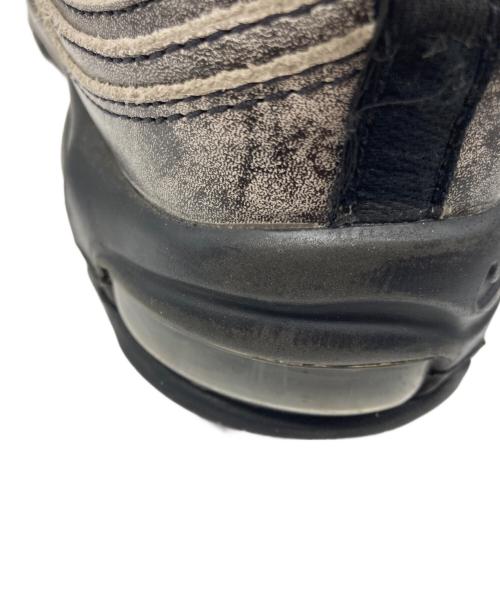 NIKE（ナイキ）NIKE (ナイキ) COMME des GARCONS HOMME PLUS (コムデギャルソンオムプリュス) スニーカー ブラック サイズ:27cmの古着・服飾アイテム