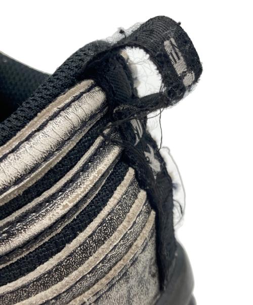 NIKE（ナイキ）NIKE (ナイキ) COMME des GARCONS HOMME PLUS (コムデギャルソンオムプリュス) スニーカー ブラック サイズ:27cmの古着・服飾アイテム