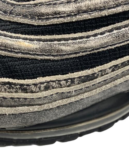 NIKE（ナイキ）NIKE (ナイキ) COMME des GARCONS HOMME PLUS (コムデギャルソンオムプリュス) スニーカー ブラック サイズ:27cmの古着・服飾アイテム