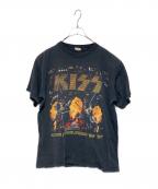 CRONIESクロウニーズ）の古着「プリントTシャツ」｜ブラック