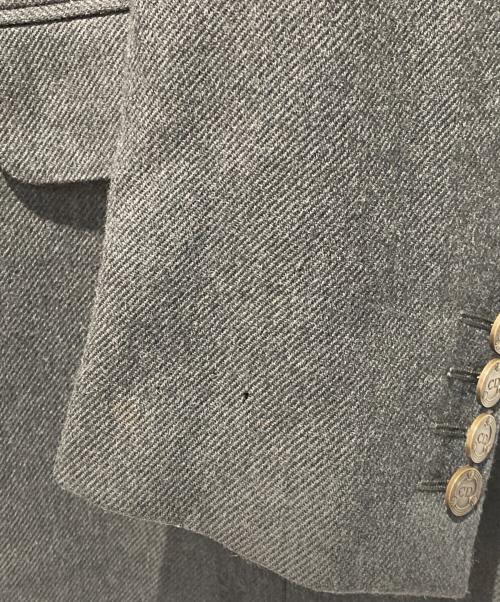 Christian Dior MONSIEUR（クリスチャンディオールムッシュ）Christian Dior MONSIEUR (クリスチャンディオールムッシュ) テーラードジャケット グレー サイズ:表記無しの古着・服飾アイテム