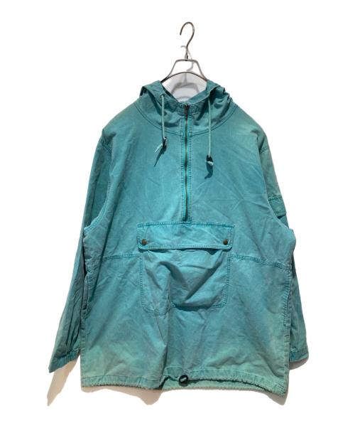 Eddie Bauer（エディーバウアー）Eddie Bauer (エディーバウアー) アノラックパーカー ブルー サイズ:XLの古着・服飾アイテム