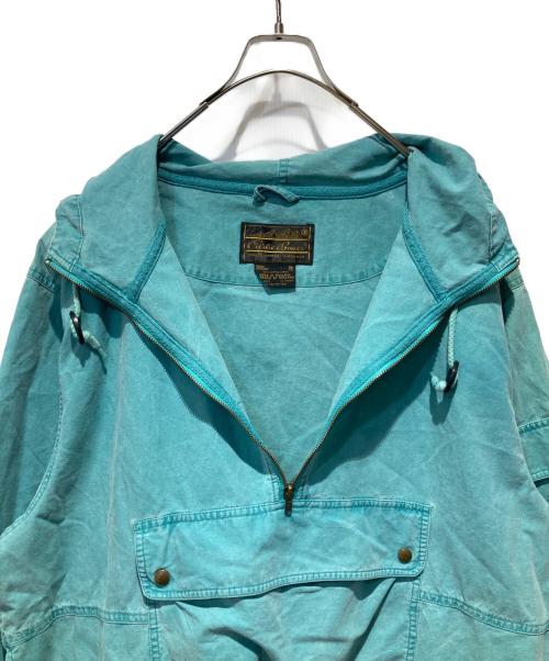 Eddie Bauer（エディーバウアー）Eddie Bauer (エディーバウアー) アノラックパーカー ブルー サイズ:XLの古着・服飾アイテム
