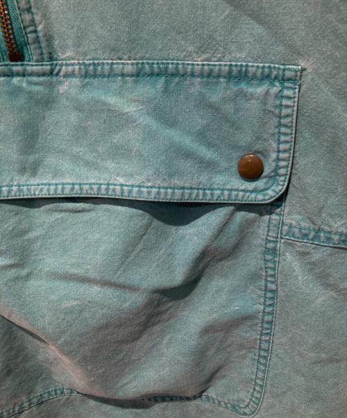 Eddie Bauer（エディーバウアー）Eddie Bauer (エディーバウアー) アノラックパーカー ブルー サイズ:XLの古着・服飾アイテム