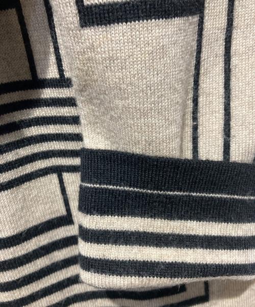 Jean Paul GAULTIER（ジャンポールゴルチェ）Jean Paul GAULTIER (ジャンポールゴルチェ) ニットワンピース ベージュ サイズ:Sの古着・服飾アイテム