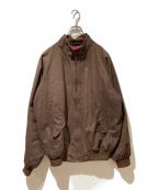 BARACUTAバラクータ）の古着「G9ハリントンジャケット」｜ブラウン