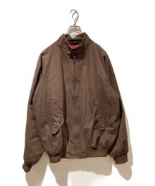BARACUTA（バラクータ）の古着「G9ハリントンジャケット」｜ブラウン