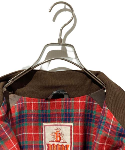 BARACUTA（バラクータ）BARACUTA (バラクータ) G9ハリントンジャケット ブラウン サイズ:42の古着・服飾アイテム