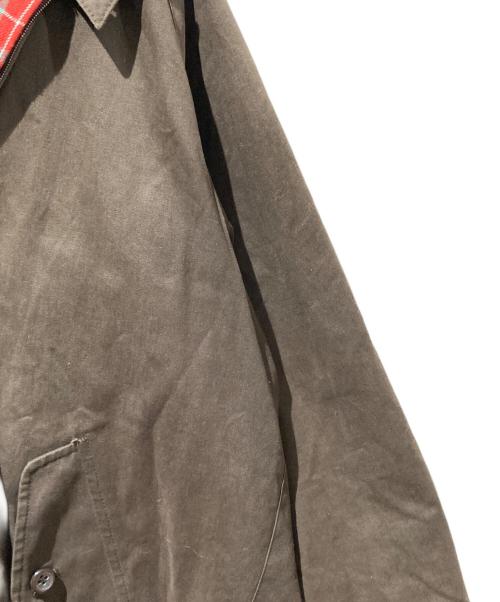 BARACUTA（バラクータ）BARACUTA (バラクータ) G9ハリントンジャケット ブラウン サイズ:42の古着・服飾アイテム