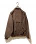 BARACUTA (バラクータ) G9ハリントンジャケット ブラウン サイズ:42：28000円