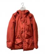 class-5クラスファイブ）の古着「ダウンジャケット」｜オレンジ