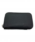 THE SOLEザ ソール）の古着「トリヨンモーリス ミッドジップウォレット」｜ブラック