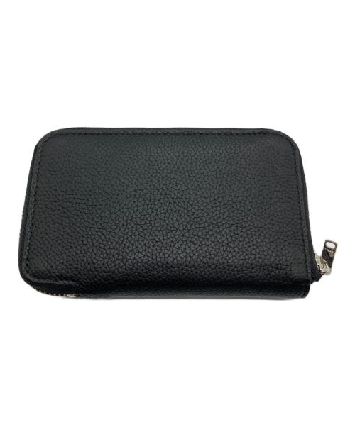 THE SOLE（ザ ソール）THE SOLE (ザ ソール) トリヨンモーリス ミッドジップウォレット ブラックの古着・服飾アイテム