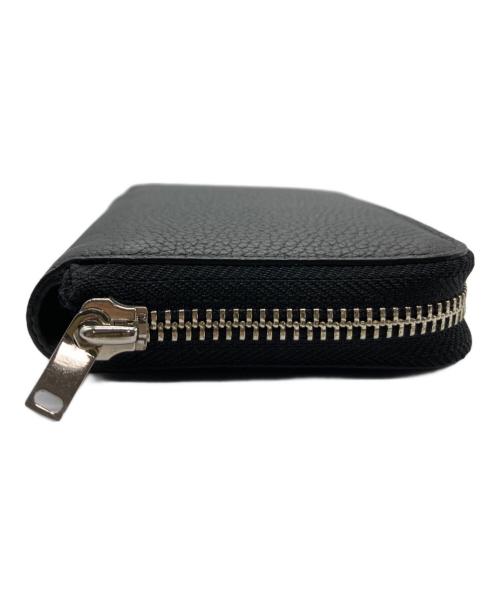THE SOLE（ザ ソール）THE SOLE (ザ ソール) トリヨンモーリス ミッドジップウォレット ブラックの古着・服飾アイテム