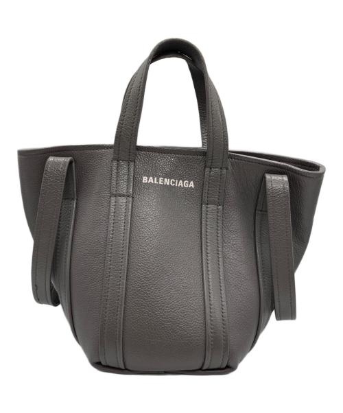 BALENCIAGA（バレンシアガ）BALENCIAGA (バレンシアガ) 2WAYショルダーバッグ グレーの古着・服飾アイテム