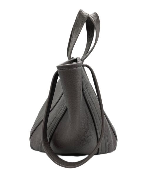 BALENCIAGA（バレンシアガ）BALENCIAGA (バレンシアガ) 2WAYショルダーバッグ グレーの古着・服飾アイテム