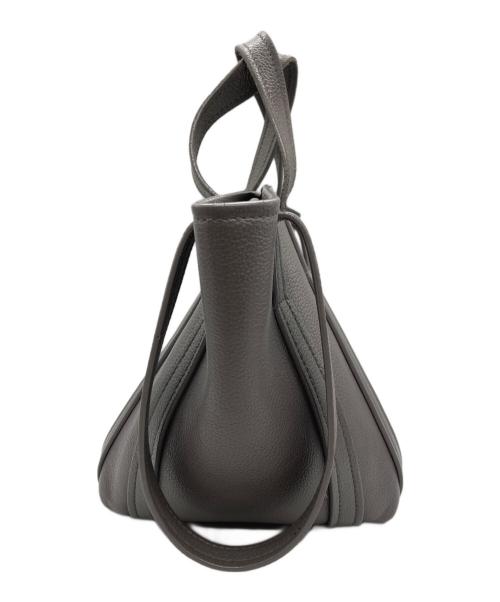 BALENCIAGA（バレンシアガ）BALENCIAGA (バレンシアガ) 2WAYショルダーバッグ グレーの古着・服飾アイテム