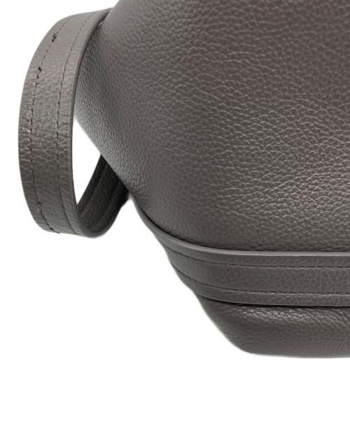 BALENCIAGA（バレンシアガ）BALENCIAGA (バレンシアガ) 2WAYショルダーバッグ グレーの古着・服飾アイテム