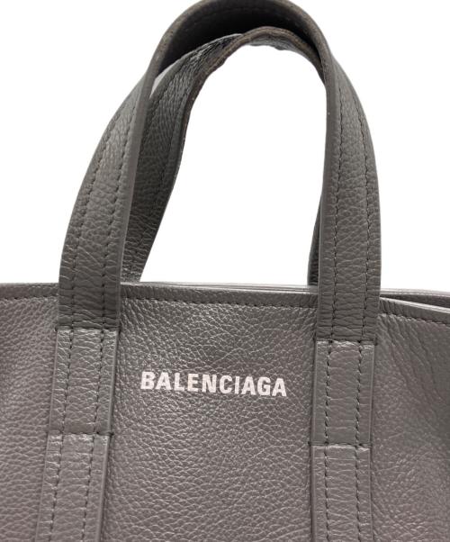 BALENCIAGA（バレンシアガ）BALENCIAGA (バレンシアガ) 2WAYショルダーバッグ グレーの古着・服飾アイテム