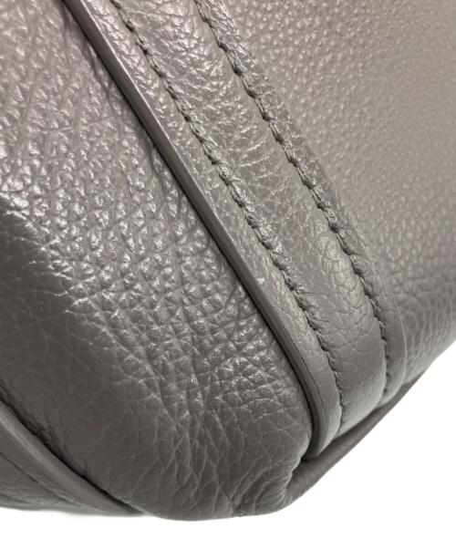 BALENCIAGA（バレンシアガ）BALENCIAGA (バレンシアガ) 2WAYショルダーバッグ グレーの古着・服飾アイテム