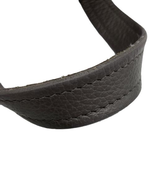 BALENCIAGA（バレンシアガ）BALENCIAGA (バレンシアガ) 2WAYショルダーバッグ グレーの古着・服飾アイテム