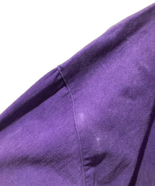 POLO RALPH LAUREN（ポロ・ラルフローレン）POLO RALPH LAUREN (ポロ・ラルフローレン) コーデュロイカラースイングトップ パープル×ブラウン サイズ:Freeの古着・服飾アイテム