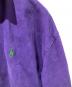 中古・古着 POLO RALPH LAUREN (ポロ・ラルフローレン) コーデュロイカラースイングトップ パープル×ブラウン サイズ:Free：18000円