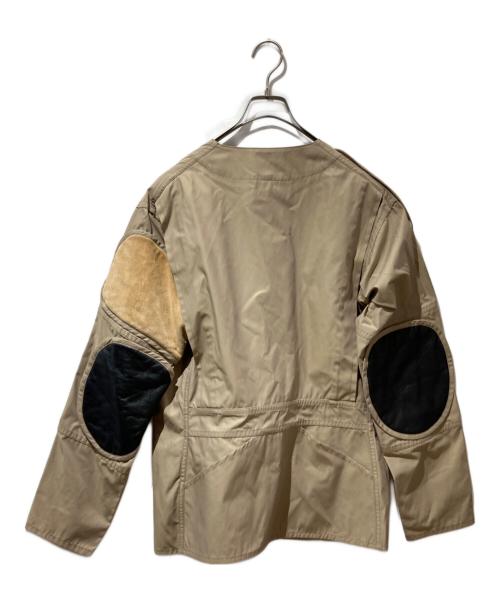 J.W.ANDERSON（ジェイダブリューアンダーソン）J.W.ANDERSON (ジェイダブリューアンダーソン) シューティングジャケット ベージュ サイズ:UK46の古着・服飾アイテム