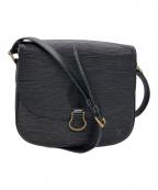 LOUIS VUITTONルイ ヴィトン）の古着「ショルダーバッグ」｜ブラック