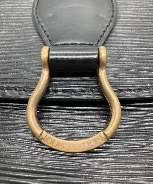 LOUIS VUITTON（ルイ ヴィトン）LOUIS VUITTON (ルイ ヴィトン) ショルダーバッグ ブラックの古着・服飾アイテム