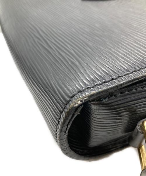 LOUIS VUITTON（ルイ ヴィトン）LOUIS VUITTON (ルイ ヴィトン) ショルダーバッグ ブラックの古着・服飾アイテム