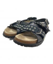 sacai×A.P.C.（サカイ×アーペーセー）の古着「ストラップサンダル」｜ブラック