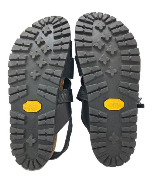 sacai（サカイ）sacai (サカイ) A.P.C. (アーペーセー) ストラップサンダル ブラック サイズ:SIZE43の古着・服飾アイテム