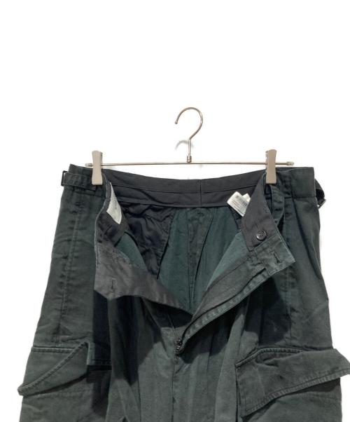 ZARA（ザラ）ZARA (ザラ) SOSHIOTSUKI (ソウシ オオツキ) ワイドカーゴパンツ ブラック サイズ:FREEの古着・服飾アイテム